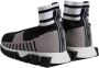 Dolce & Gabbana Slip-On Sneakers met Geribbelde Zool - Thumbnail 2
