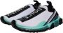 Dolce & Gabbana Slip On Sneakers met Logo Print Multicolor Heren - Thumbnail 3