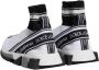Dolce & Gabbana Slip-On Sok Sneakers met Gekerfde Zool - Thumbnail 2