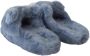 Dolce & Gabbana Blauwe Teddy Bear Loafers Schoenen Blue Heren - Thumbnail 7