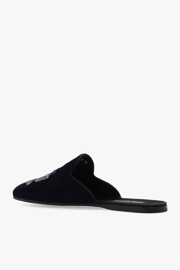 Dolce & Gabbana Slippers Blauw Heren