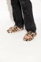 Dolce & Gabbana Slippers met dierenpatroon Beige Dames - Thumbnail 2
