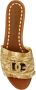Dolce & Gabbana Slippers met een logo-vormige applicatie - Thumbnail 3