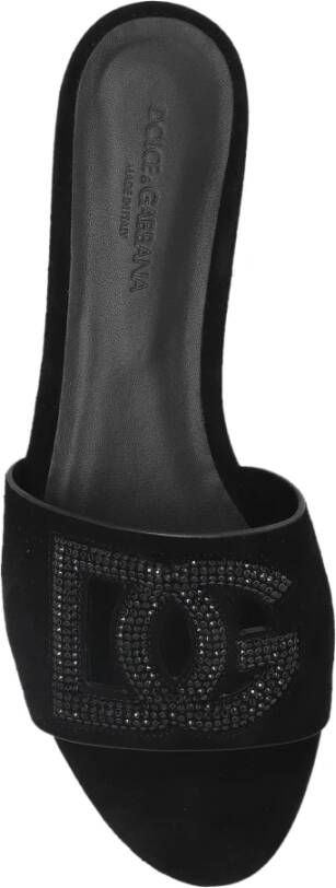 Dolce & Gabbana Slippers met logo