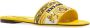 Dolce&Gabbana Sandalen Flat Tris Maiolica Mules in wit - Thumbnail 5