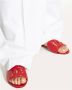 Dolce & Gabbana Slippers met logo Red Dames - Thumbnail 2