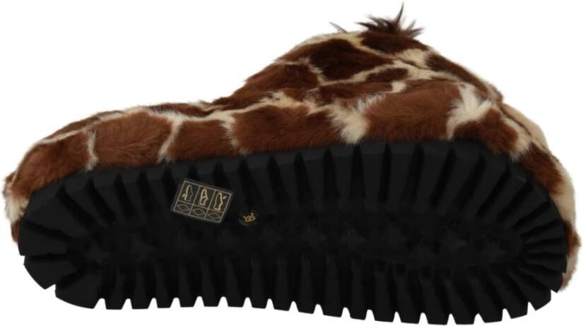Dolce & Gabbana Slippers Multicolor Dames