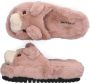 Dolce & Gabbana Pink Bear House Slippers Sandalen Schoenen - Thumbnail 2