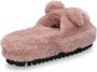 Dolce & Gabbana Pink Bear House Slippers Sandalen Schoenen - Thumbnail 5