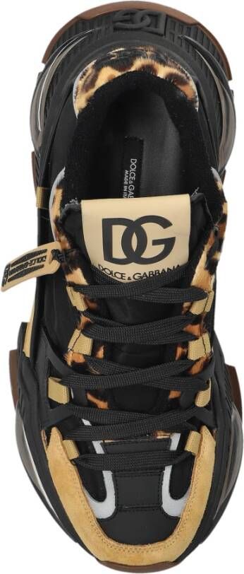 Dolce & Gabbana Sneakers Airmaster Black Dames