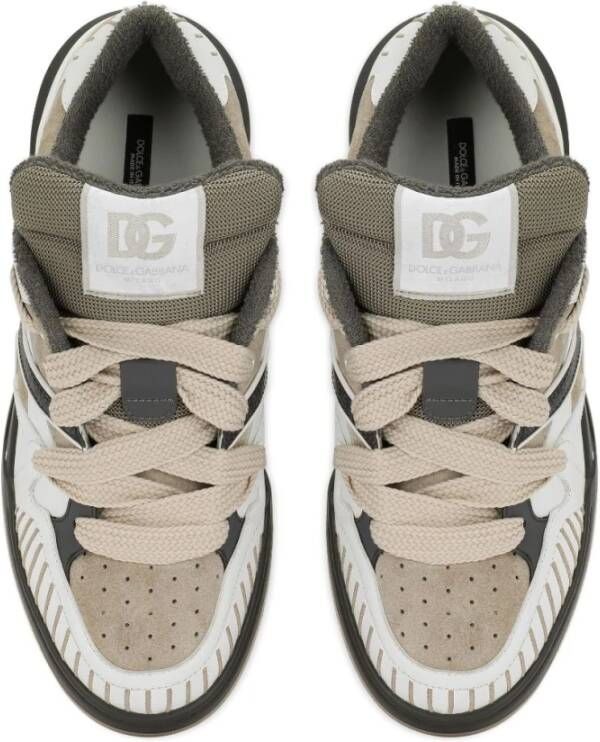 Dolce & Gabbana Sneakers Beige Heren