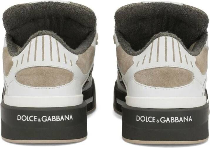 Dolce & Gabbana Sneakers Beige Heren