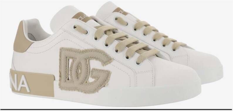 Dolce & Gabbana Sneakers Beige Heren