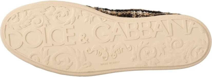 Dolce & Gabbana Sneakers Beige Heren
