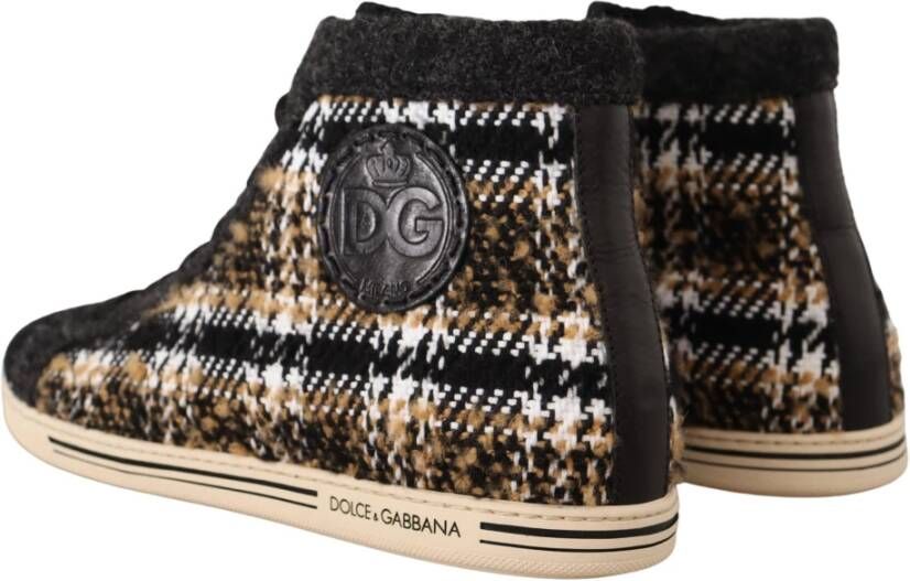 Dolce & Gabbana Sneakers Beige Heren