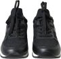 Dolce & Gabbana Sneakers met Bloemenkant Black Dames - Thumbnail 22