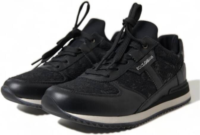 Dolce & Gabbana Sneakers Black Dames