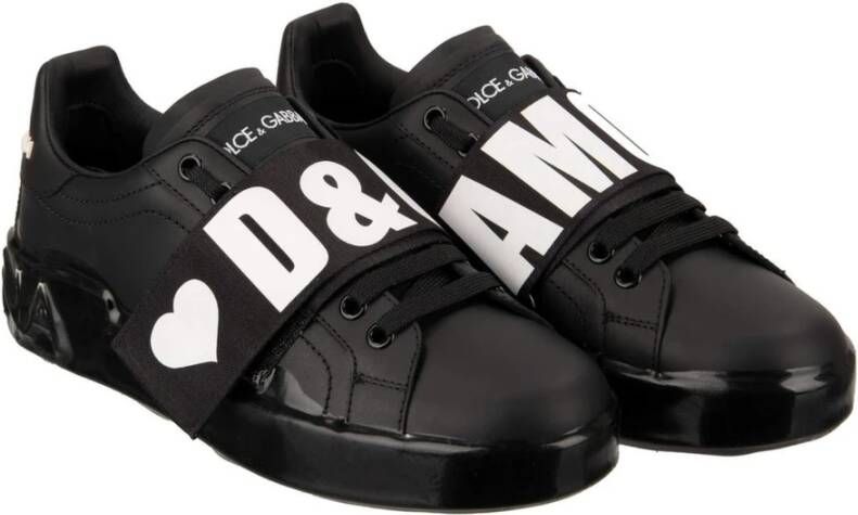 Dolce & Gabbana Sneakers Black Dames
