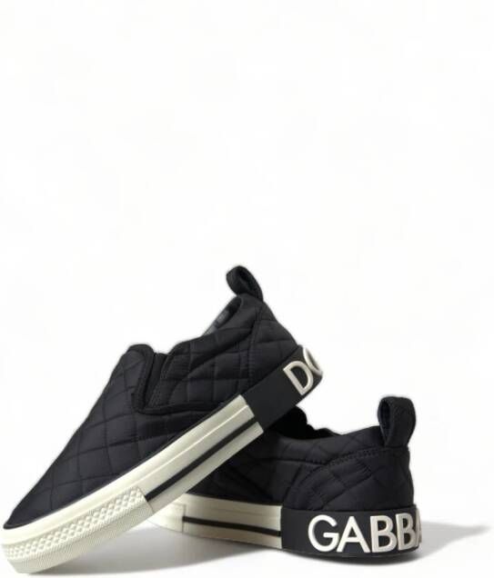 Dolce & Gabbana Sneakers Black Dames