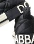 Dolce & Gabbana Gewatteerde Lage Top Sneakers Black Dames - Thumbnail 7
