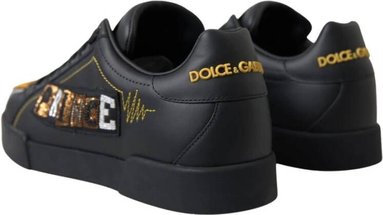 Dolce & Gabbana Sneakers Black Dames