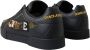 Dolce & Gabbana Zwarte leren Portofino Prince sneakers Black Heren - Thumbnail 3
