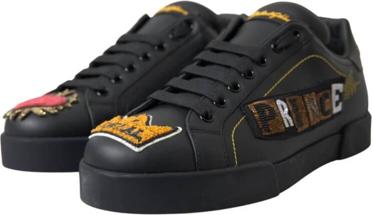 Dolce & Gabbana Sneakers Black Dames