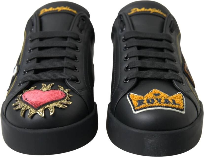 Dolce & Gabbana Sneakers Black Dames