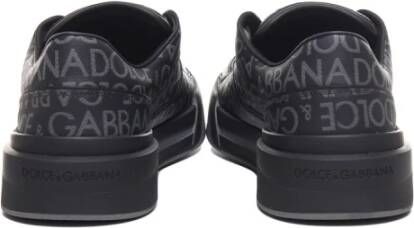 Dolce & Gabbana Stijlvolle Herensneakers Black Heren