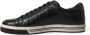 Dolce & Gabbana Zwarte Krokodillenleren Heren Casual Sneakers Black Heren - Thumbnail 20