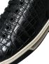 Dolce & Gabbana Zwarte Krokodillenleren Heren Casual Sneakers Black Heren - Thumbnail 8