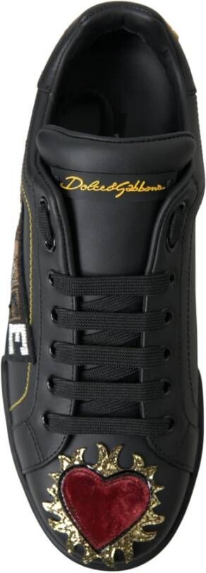 Dolce & Gabbana Sneakers Black Heren