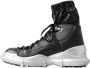 Dolce & Gabbana Luxe Zwarte High Top Sneaker Bootie Black Dames - Thumbnail 11