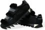 Dolce & Gabbana Met Bont Verfraaide Suede Platformsneakers - Thumbnail 3