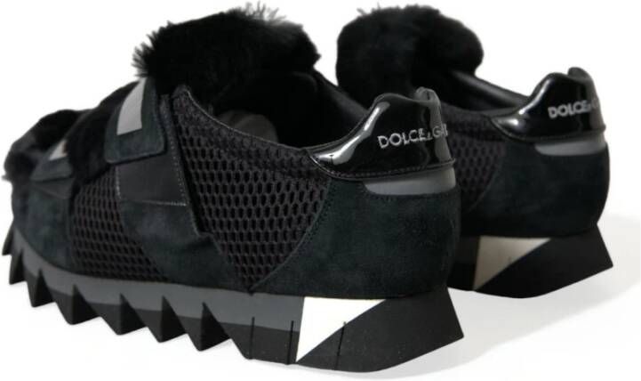 Dolce & Gabbana Sneakers Black Heren