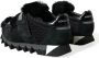 Dolce & Gabbana Met Bont Verfraaide Suede Platformsneakers - Thumbnail 5
