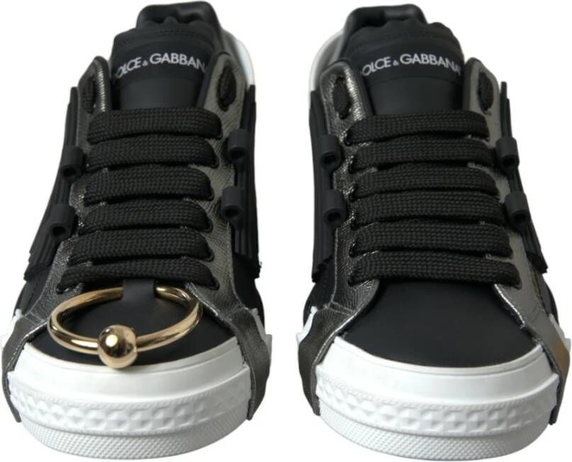 Dolce & Gabbana Sneakers Black Heren