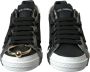Dolce & Gabbana 100% Authentieke Leren Lage Sneakers - Thumbnail 3