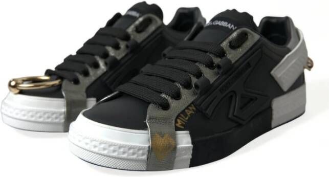 Dolce & Gabbana Sneakers Black Heren