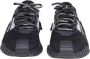 Dolce & Gabbana Zwarte Slip On Sneakers van Stof en Mesh Black Heren - Thumbnail 8