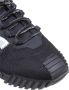 Dolce & Gabbana Zwarte Slip On Sneakers van Stof en Mesh Black Heren - Thumbnail 10