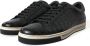 Dolce & Gabbana Zwarte Leren Heren Lage Top Sneakers Black Heren - Thumbnail 11