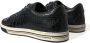Dolce & Gabbana Zwarte Leren Heren Lage Top Sneakers Black Heren - Thumbnail 12