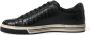 Dolce & Gabbana Zwarte Leren Heren Lage Top Sneakers Black Heren - Thumbnail 13