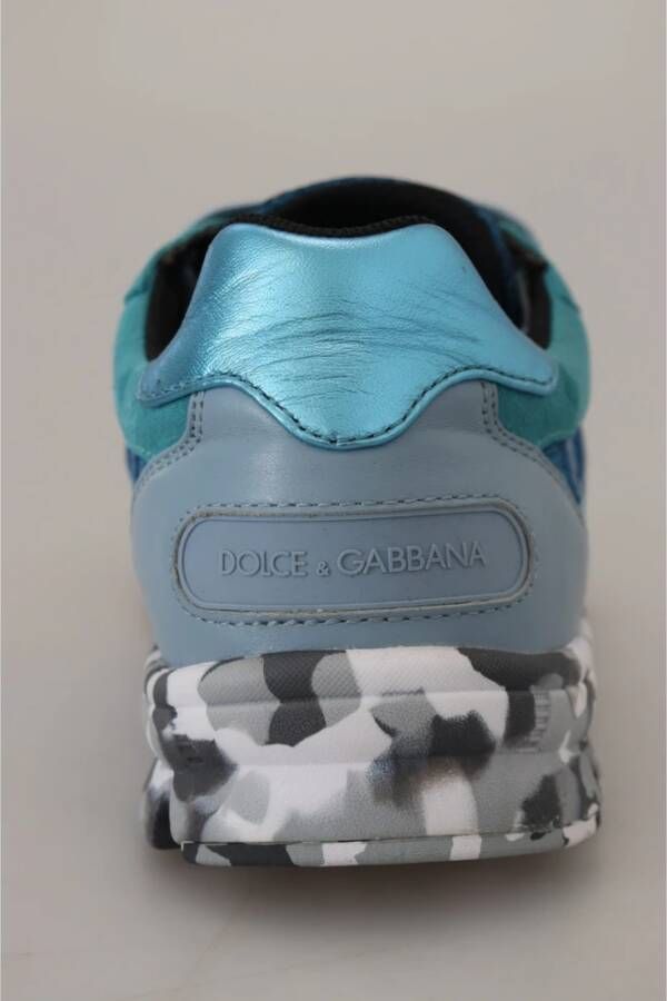 Dolce & Gabbana Sneakers Blauw Heren