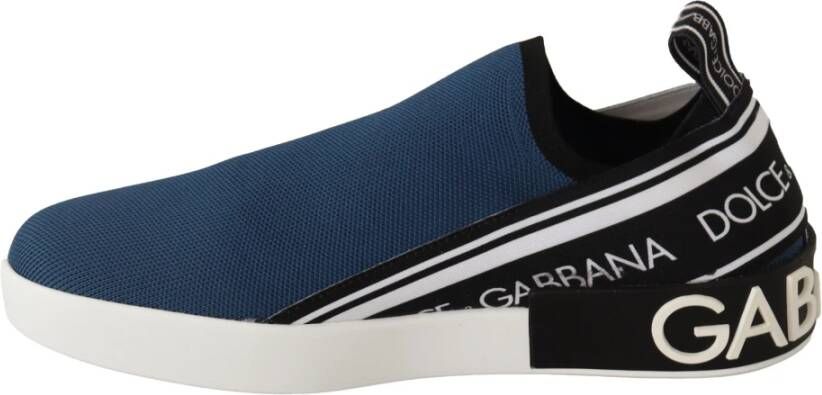 Dolce & Gabbana Sneakers Blauw Heren