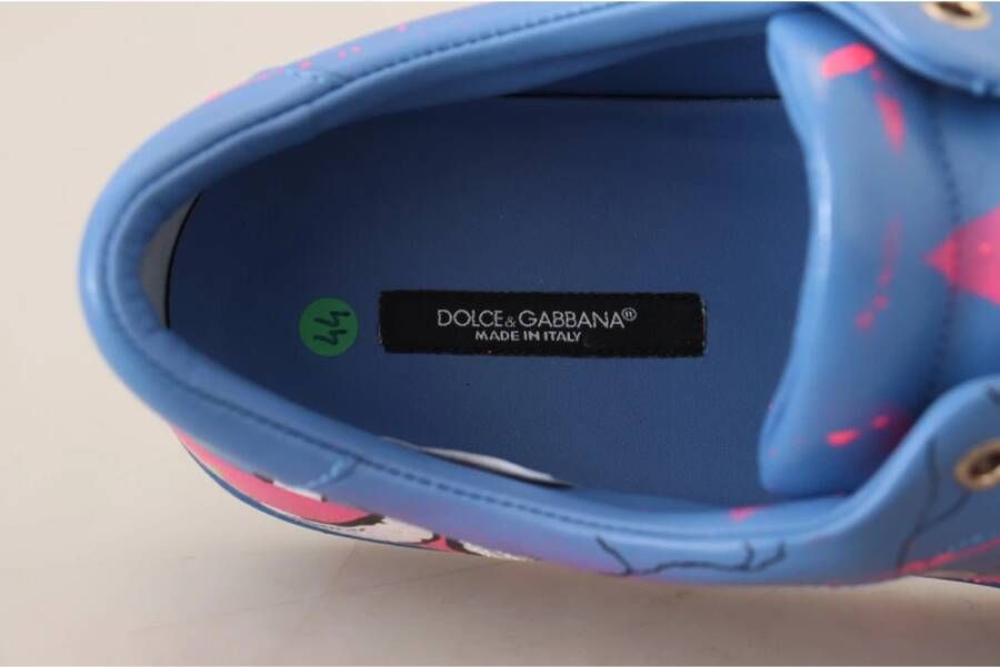 Dolce & Gabbana Sneakers Blauw Heren