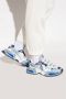 Dolce & Gabbana Sneakers low Airmaster Nappaleder Blauw Heren - Thumbnail 3