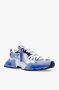 Dolce & Gabbana Sneakers low Airmaster Nappaleder Blauw Heren - Thumbnail 5