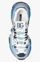 Dolce & Gabbana Air Master Sneakers Wit Blauw Marine Blue Heren - Thumbnail 7